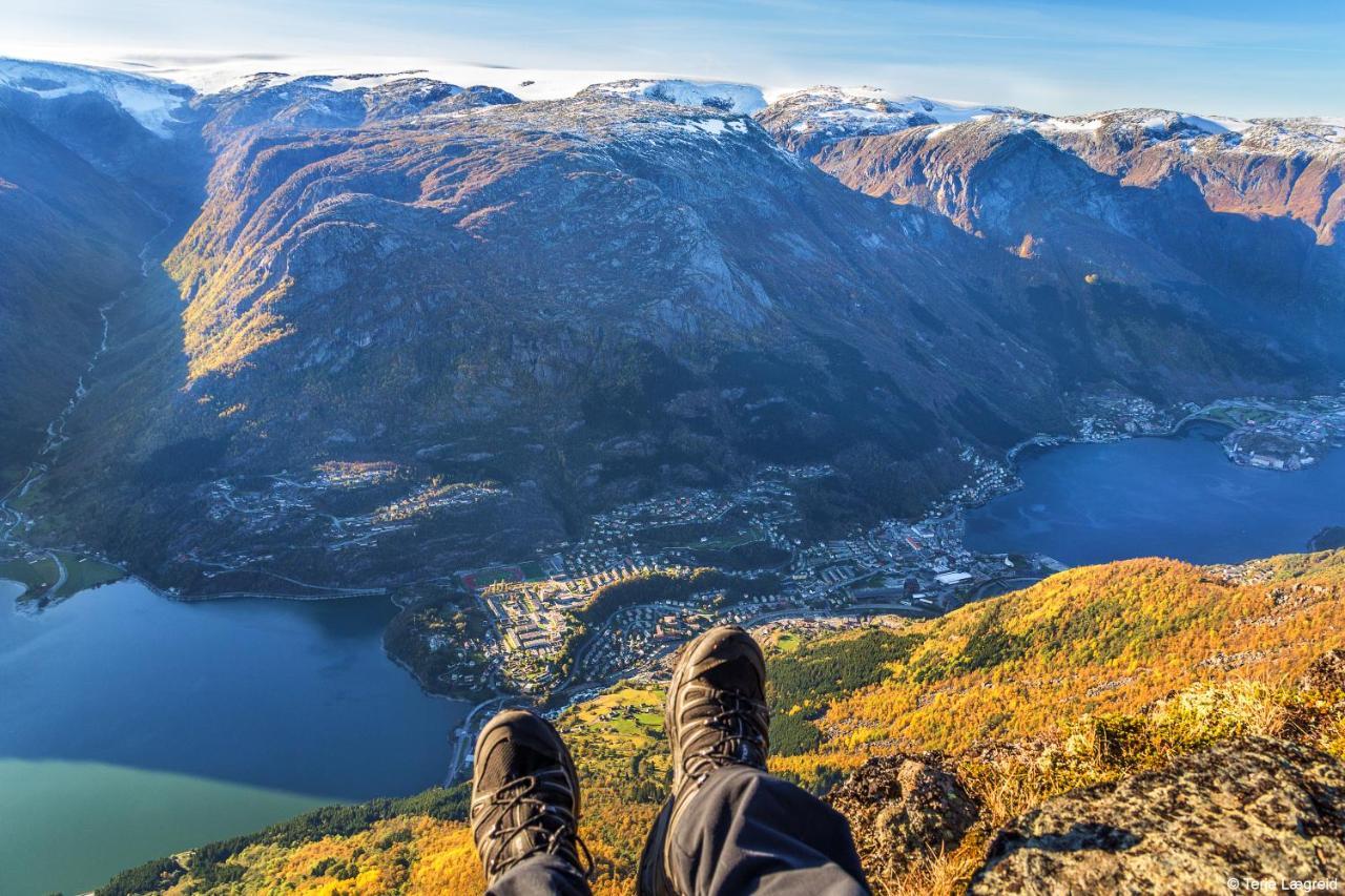 Trolltunga Camping Odda Bagian luar foto