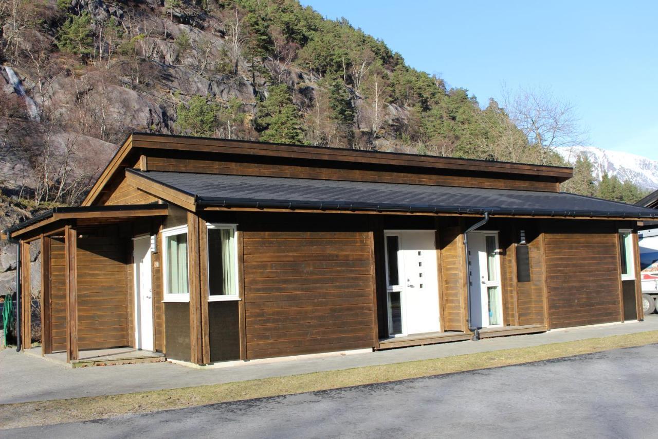 Trolltunga Camping Odda Bagian luar foto