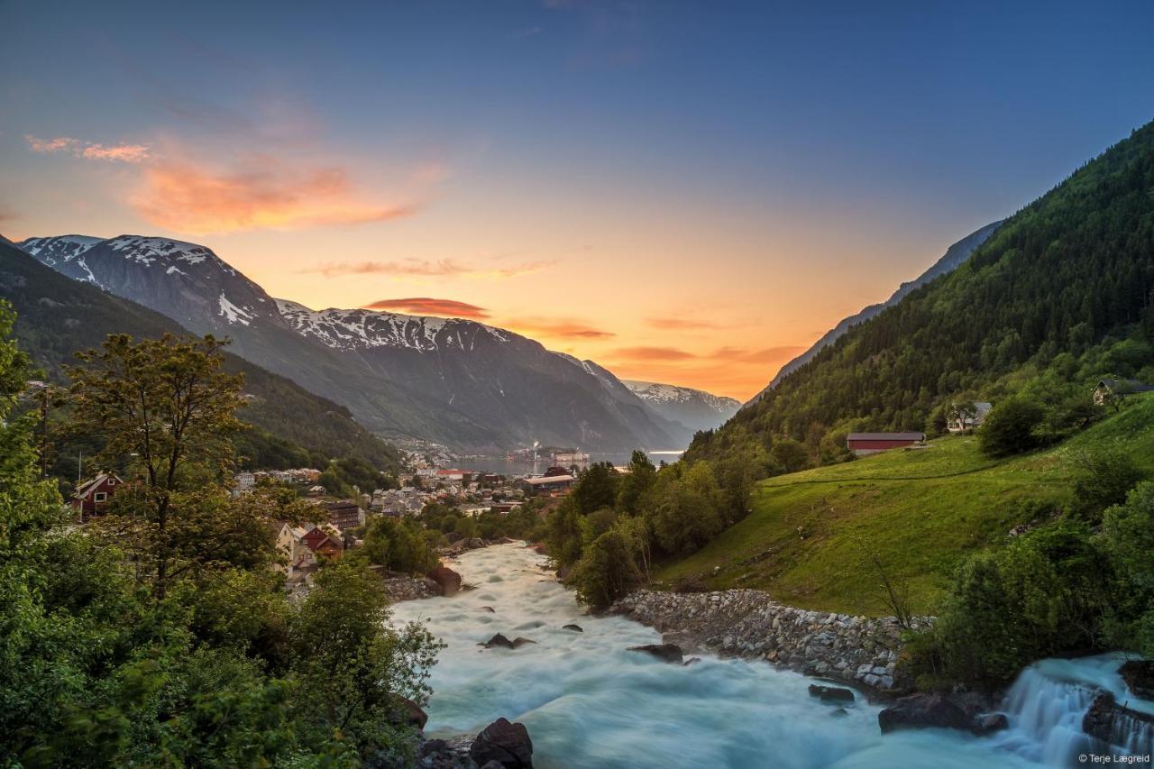 Trolltunga Camping Odda Bagian luar foto
