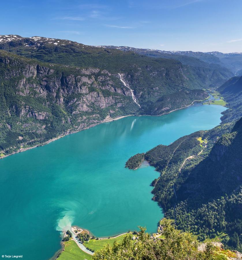 Trolltunga Camping Odda Bagian luar foto