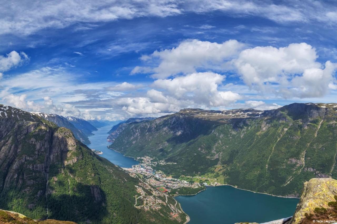 Trolltunga Camping Odda Bagian luar foto