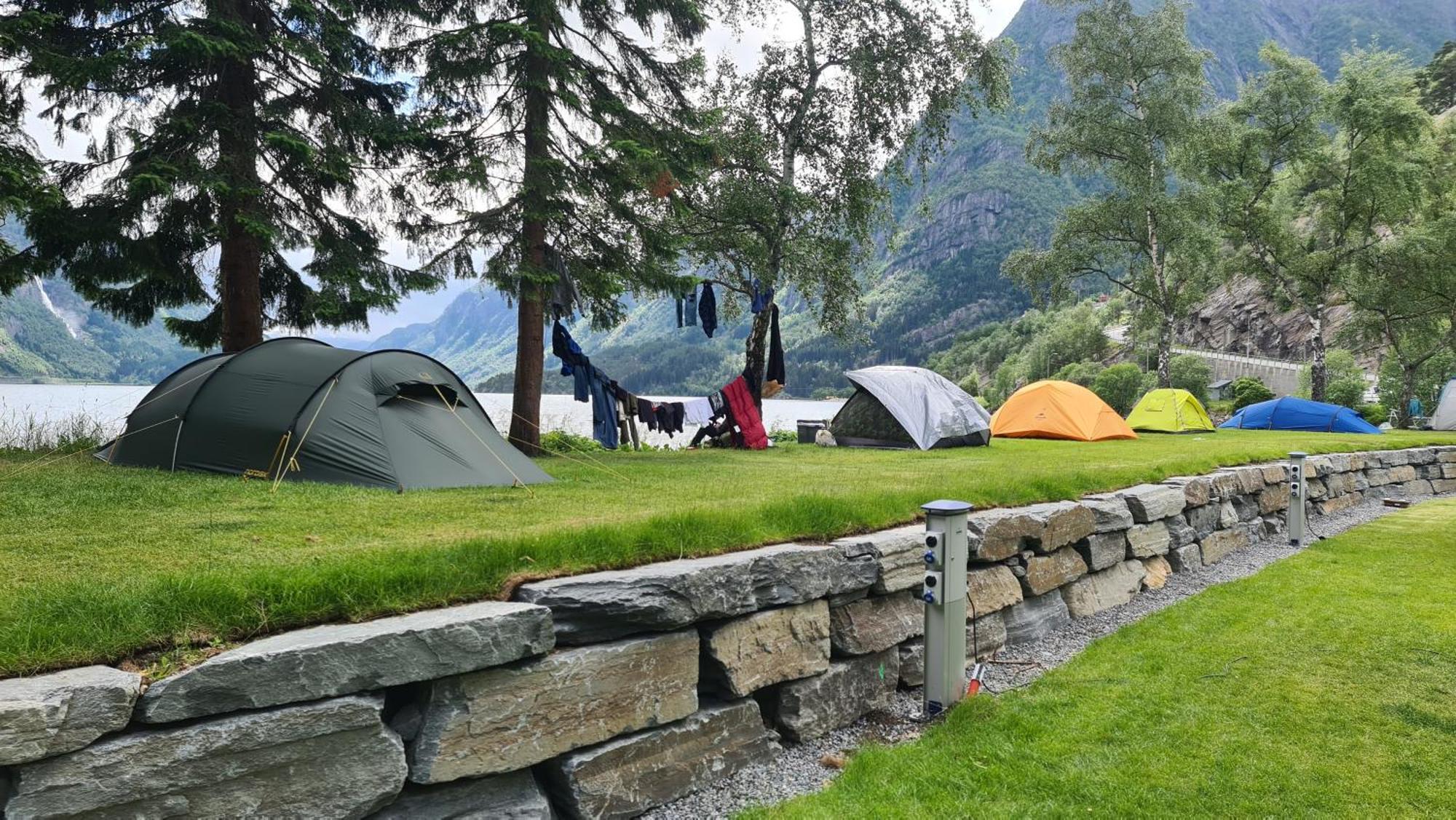 Trolltunga Camping Odda Bagian luar foto
