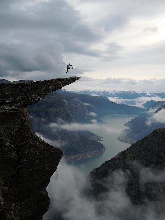 Trolltunga Camping Odda Bagian luar foto