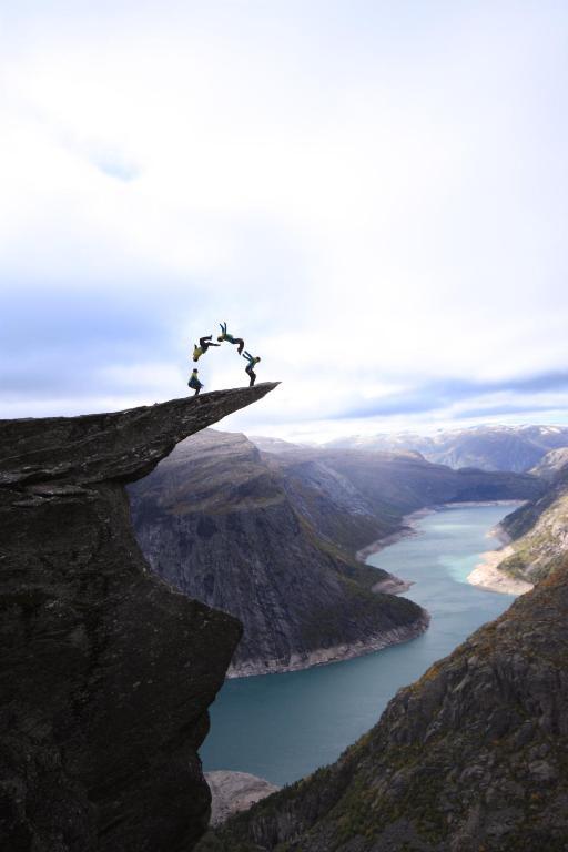 Trolltunga Camping Odda Bagian luar foto