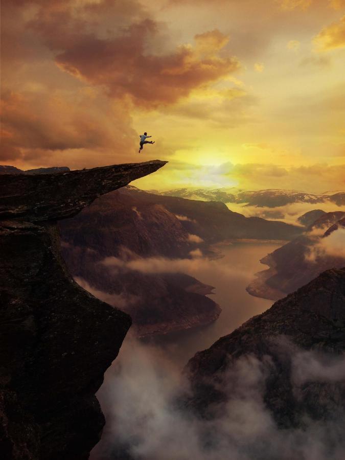 Trolltunga Camping Odda Ruang foto